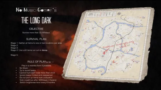 Intro for 10,000days survival The Long Dark (1)