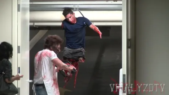 Chainsaw Massacre Prank!