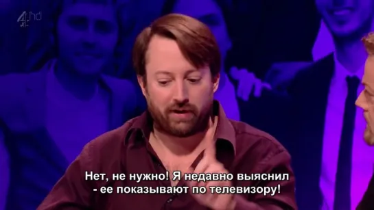 The Big Fat Quiz Of The Year 2011 [Русские субтитры]