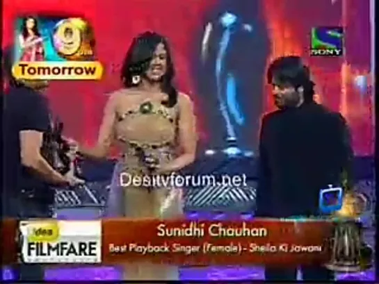 56 Filmfare Awards 2011 (часть 1)