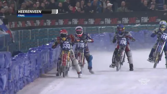 26 min - 2019 FIM Ice Speedway World Championship - Heerenveen (NED)