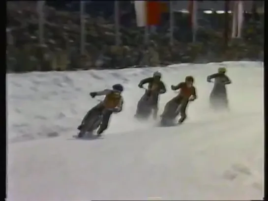 Ice Speedway Final 1982