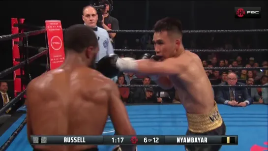 2020-02-08 Boxing ¦ Gary Russell Jr vs Tugstsogt Nyambayar