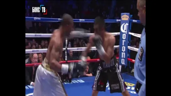 2014-01-30 Gary Russell Jr vs Miguel Tamayo