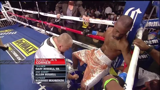 2012-11-09 Gary Russell Jr vs Roberto Castaneda