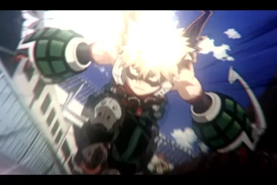 「Boku no Hero Academia」