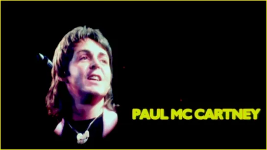 Paul McCartney, Linda McCartney & Wings — Rockshow (Live, 1976)