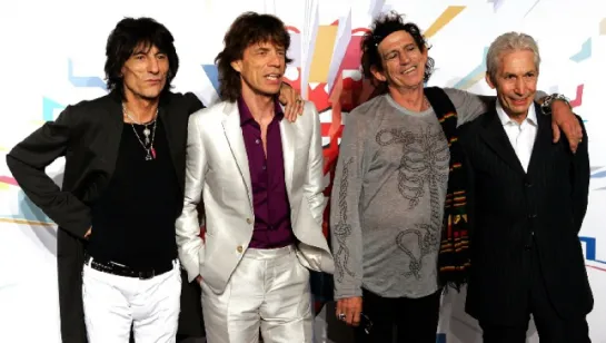 The Rolling Stones «Laugh, I Nearly Died» (2005)