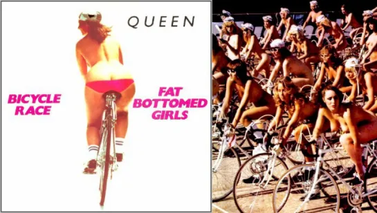 Queen «Bicycle Race» (1978)