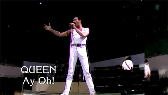 Queen «Ay Oh!», «Hammer To Fall» (Live AID 1985)