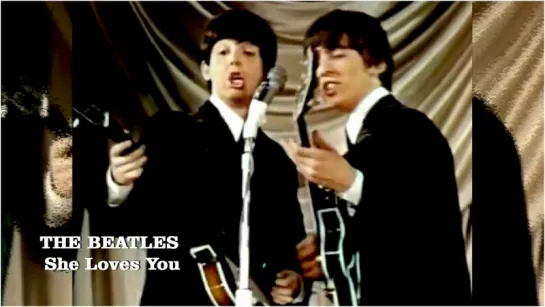 The Beatles «She Loves You» (1963 Live)