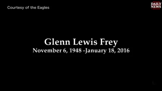 Glenn Frey's and his Classic Hits