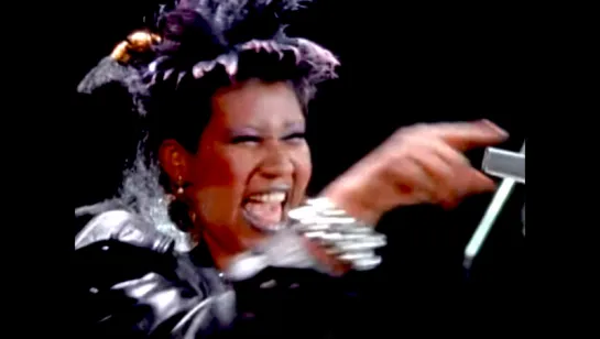 Aretha Franklin (Keith Richards, Whoopi Goldberg) «Jumpin' Jack Flash» (1986)