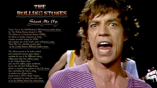 The Rolling Stones «Start Me Up» (1981)