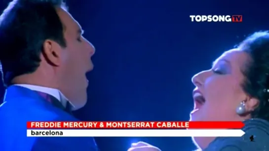 Freddie Mercury, Montserrat Caballe «Barcelona» (1988)