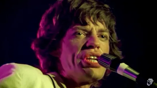 The Rolling Stones «Beast of Burden» (1978, Texas)