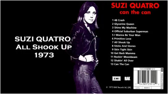 Suzi Quatro «All Shook Up» (1973)