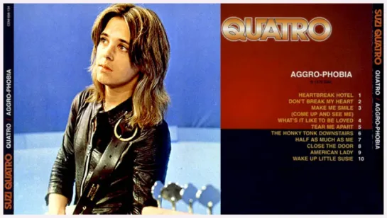 Suzi Quatro «Tear Me Apart» (1977)