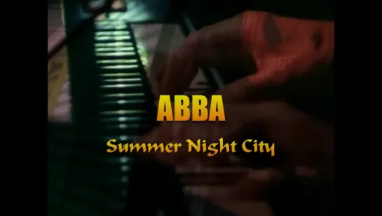 ABBA «Summer Night City» (Live Wembley 1978)