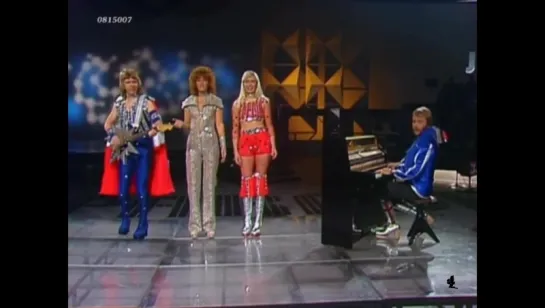 ABBA «Waterloo» (1974)