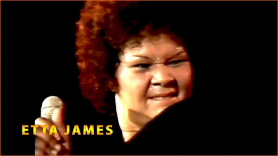 Etta James «I'd Rather Be Blind» (Live at Montreux 1975)