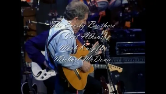 Mark Knopfler & Chet Atkins «I'll See You in My Dreams/Walk of Life» (1986)