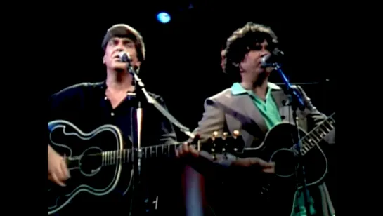 Mark Knopfler, Chet Atkins, Michael McDonald, The Everly Brothers «Why Worry» (1986)