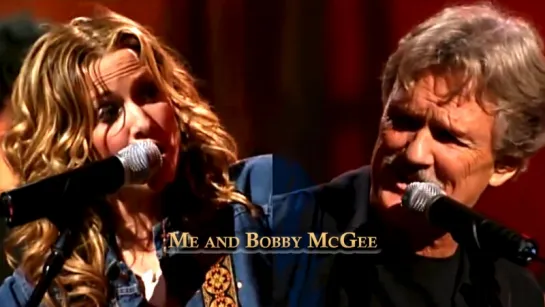 Sheryl Crow & Kris Kristofferson «Me and Bobby McGee» (Live 2003)