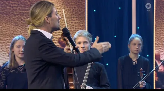 David Garrett – Gottschalk holt's nach 2020 -22.12.2020