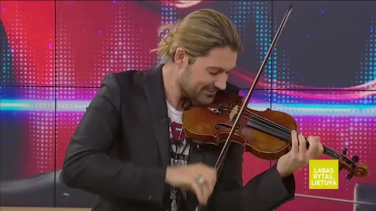 David Garrett_Superstition_Labas Rytas,Lietuva_20.10.2017