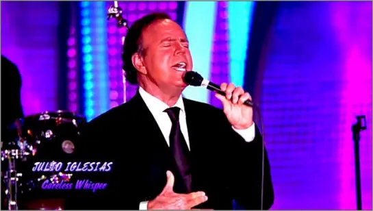 Julio Iglesias «Careless Whisper» (Live 2013)