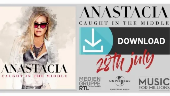 Anastacia «Caught In The Middle» (2017)