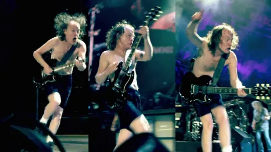 AC/DC «Shoot to Thrill» (Iron Man2 2010)