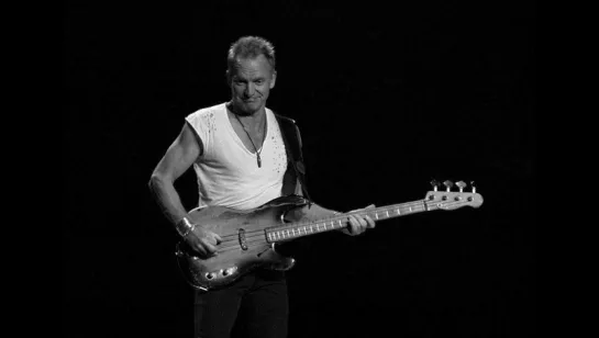 Sting "Fill Her Up" (Live 1999)