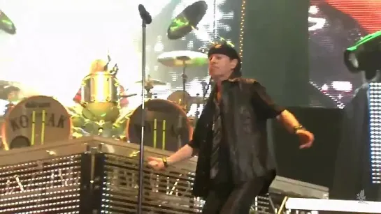 Scorpions «Rhythm of Love» (live, 2012)