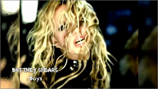 Britney Spears «Boys» (2002)