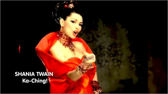 Shania Twain «Ka-Ching!» (Red Version 2003)