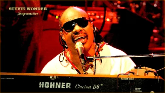 Stevie Wonder «Superstition» (Live 2008)