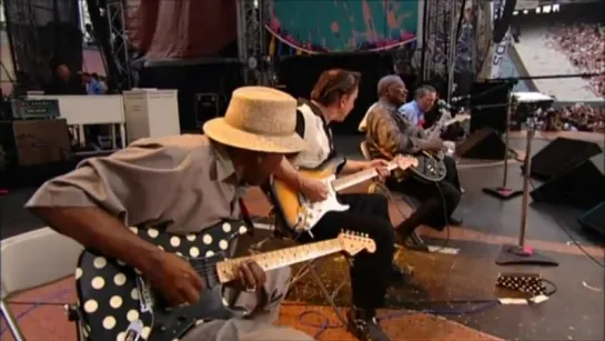 Eric Clapton, Buddy Guy, BB King, Jimmie Vaughan «Rock Me Baby» (2004)