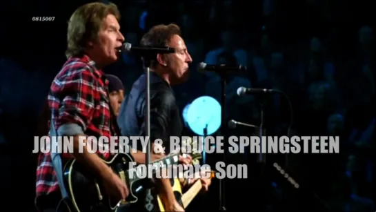 John Fogerty & Bruce Springsteen «Fortunate Son» (Live 2009)