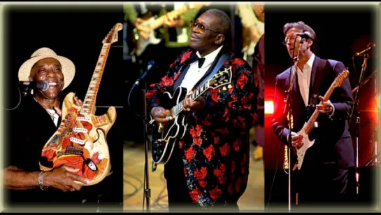 Buddy Guy, B.B. King, Eric Clapton "Let Me Love You Baby" (2005)