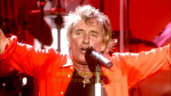 Rod Stewart «Addicted to Love» (2004)