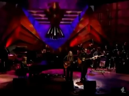 Diana Krall, Elvis Costello & Willie Nelson «Crazy»