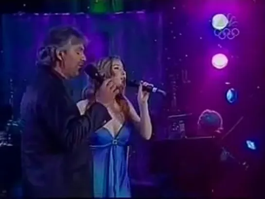 Andrea Bocelli & Hayley Westenra "Vivo Per Lei"