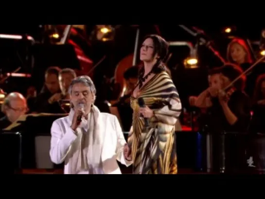 Andrea Bocelli & Laura Pausini "Vivere" (2008)