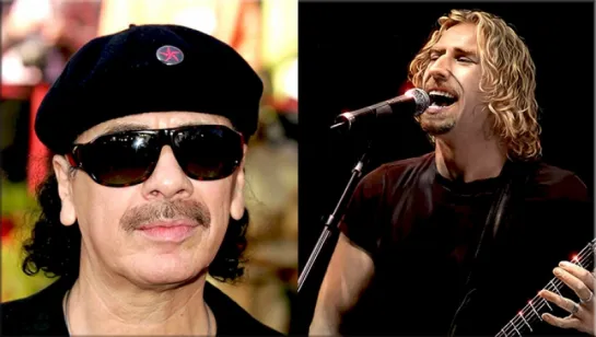 Carlos Santana ft. Chad Kroeger «Into the Night» (2007)