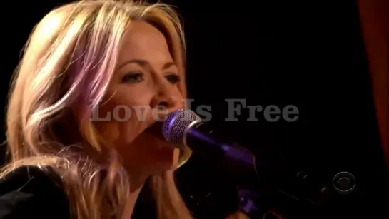 Sheryl Crow «Love Is Free» (Live 2007)