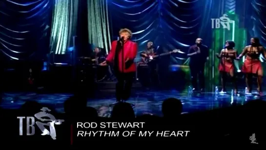 Rod Stewart "Rhythm of My Heart" (2002)