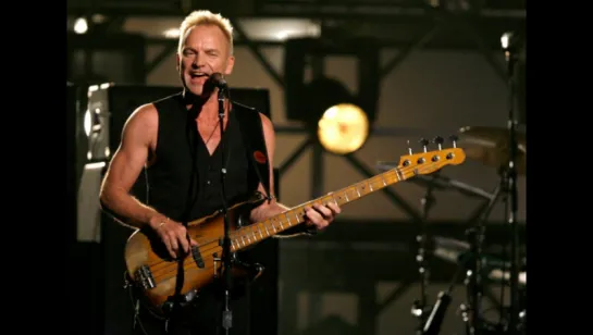 Sting  "Every Breath you Take" (1999)