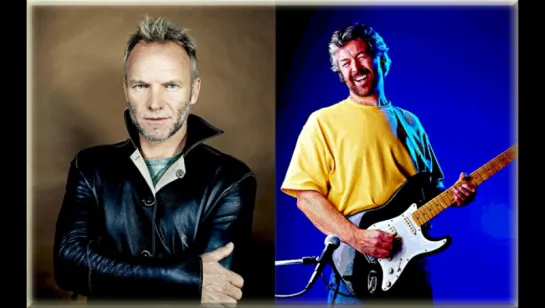 Sting & Eric Clapton "It's Probably Me" (1992)